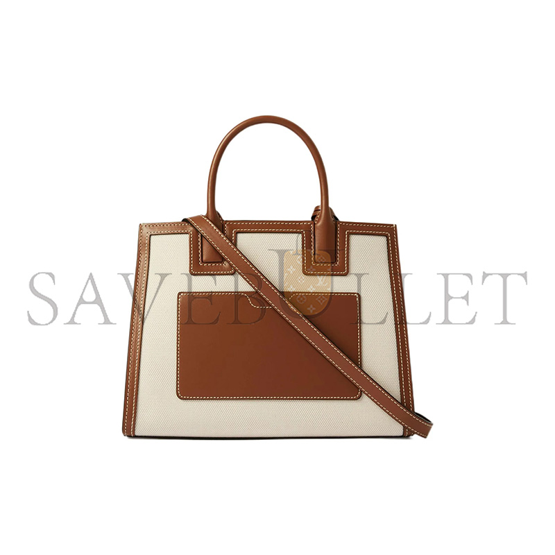 BURBERRY MINI FRANCES TOTE BAG 80705721 (27*20*11cm)
